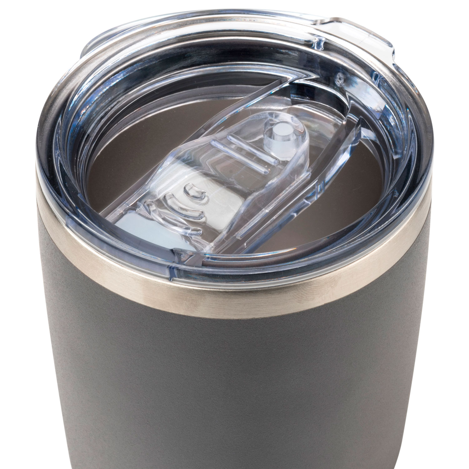 Термокружка вакуумная Viva, серая-2