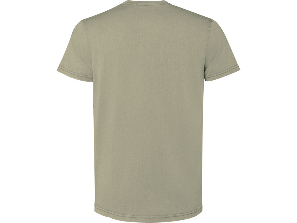 Футболка Corgi мужская, светлый хаки выстиранный-1