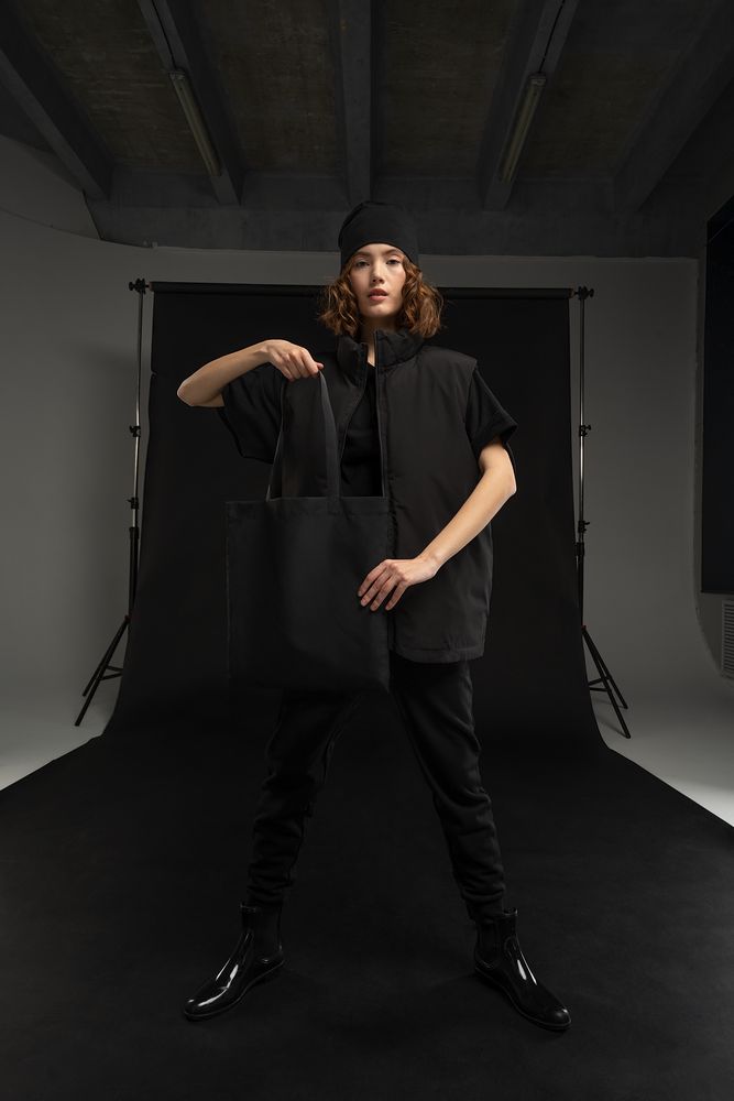 Основа для шопера B4, черная-1