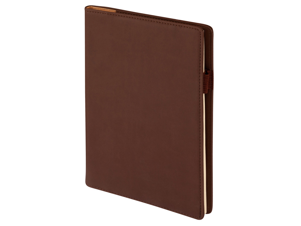 Еженедельник недатированный А5 Concept, коричневый-1