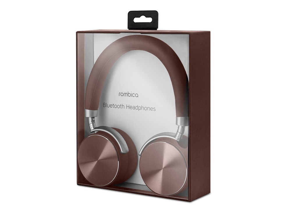 Наушники Rombica Mysound BH-12 Brown-4