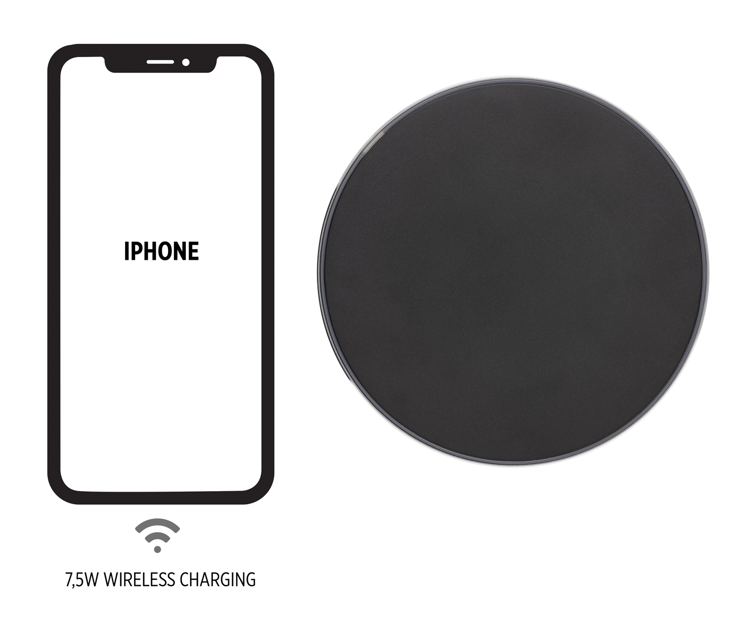 Беспроводная док-станция для быстрой зарядки, 15W-7