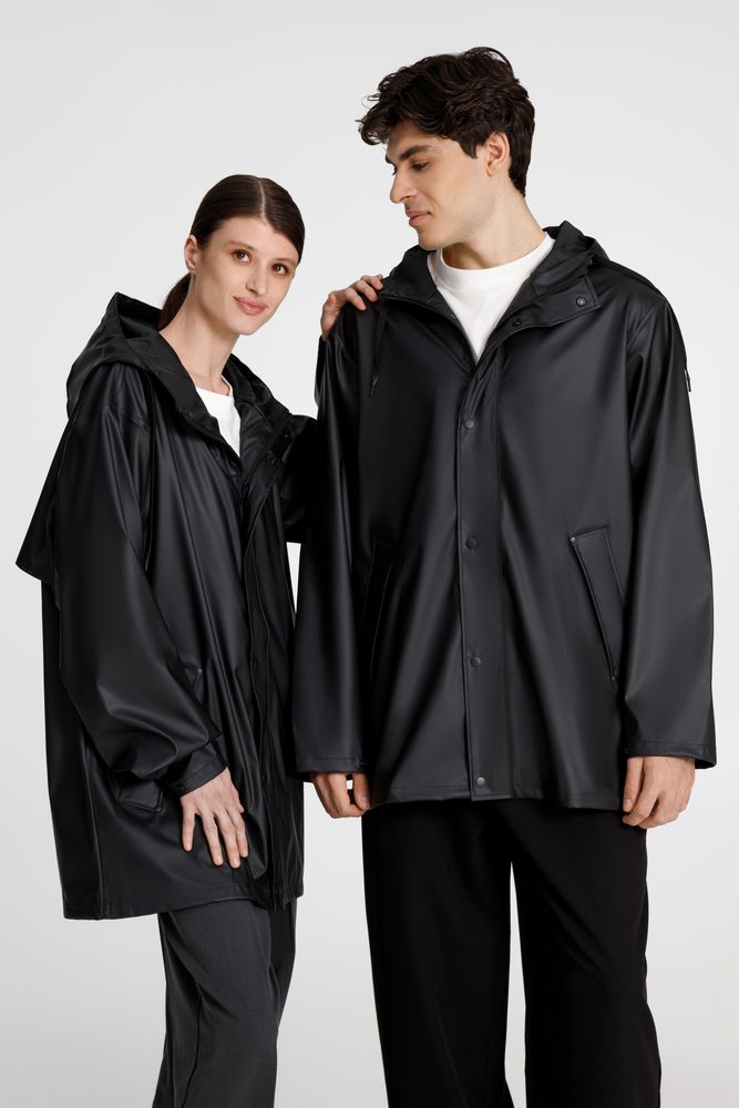 Парка R4, черная-10