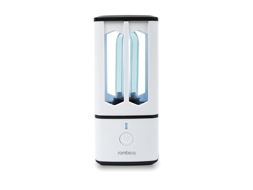 Портативная лампа бактерицидная ультрафиолетовая Rombica Sterilizer B1, белый/черный-0