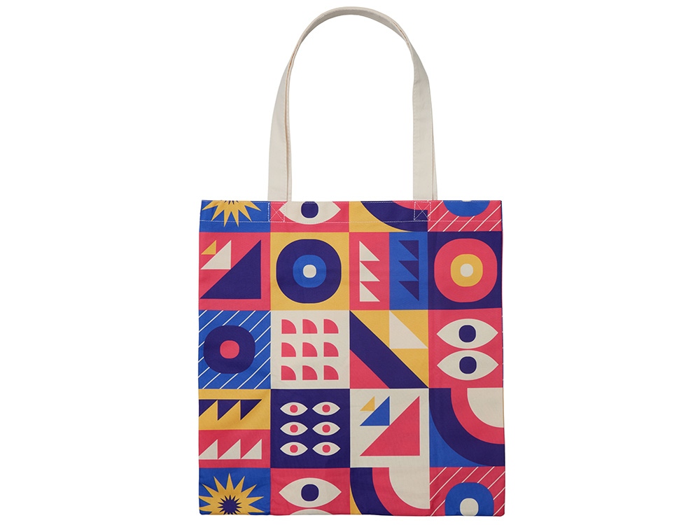 Складная сумка для шопинга с возможностью полноцветной печати-7