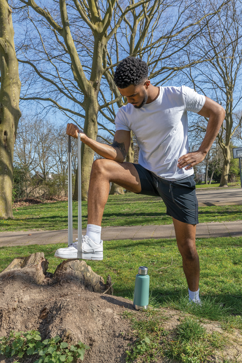 Резинки для фитнеса с чехлом, 4 предмета-9