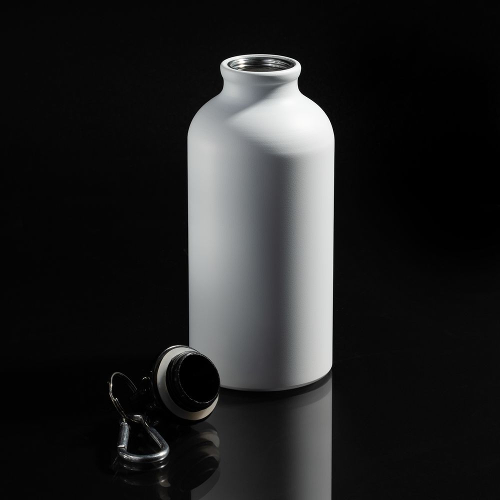 Бутылка для воды Funrun 400, белая-3