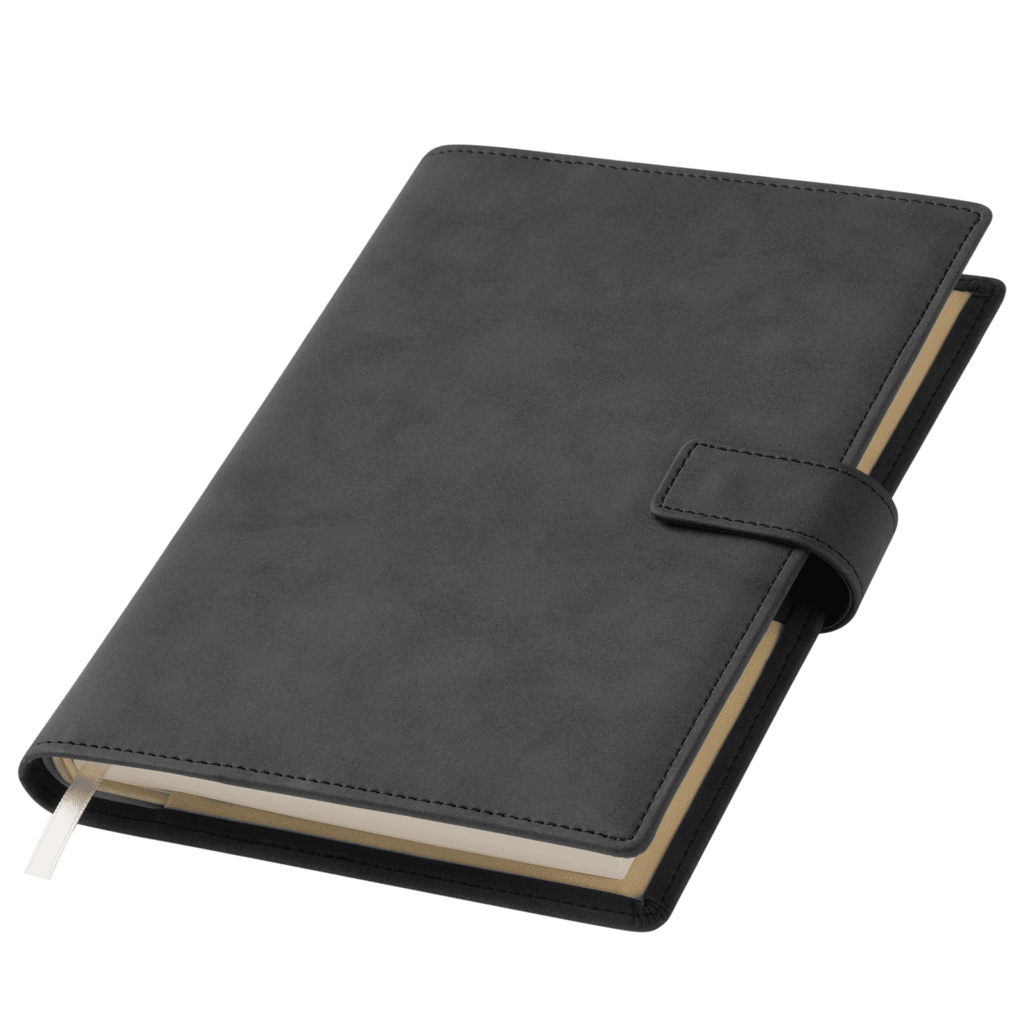 Ежедневник-портфолио Royal NEO недатированный в подарочной коробке, черный-1