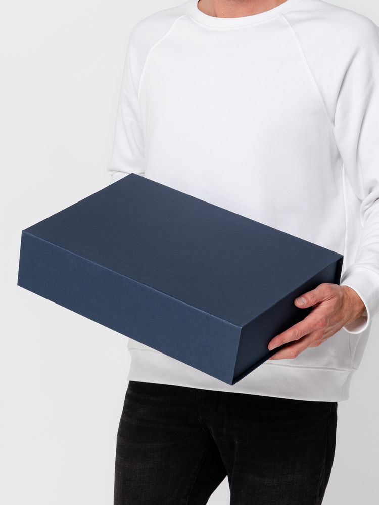 Коробка Koffer, темно-синяя-2