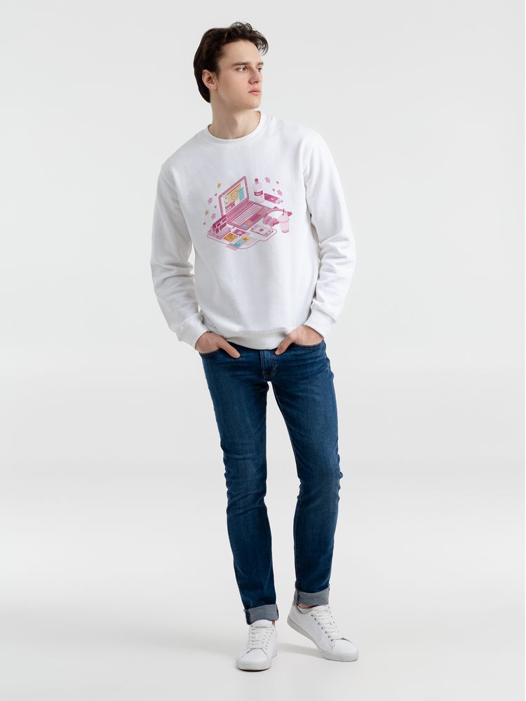 Толстовка «Осака. Юке», белая-1