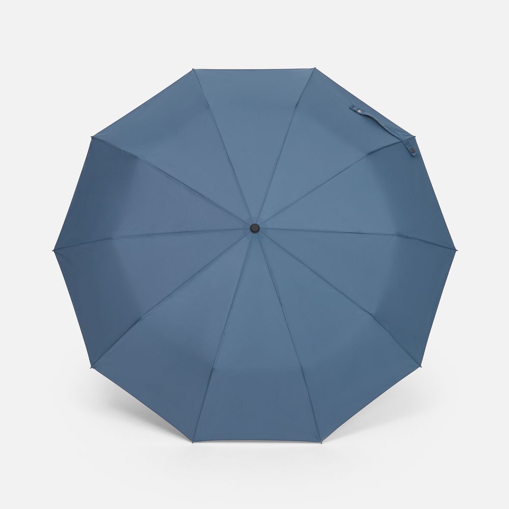 Зонт складной Regenfall, темно-синий-1