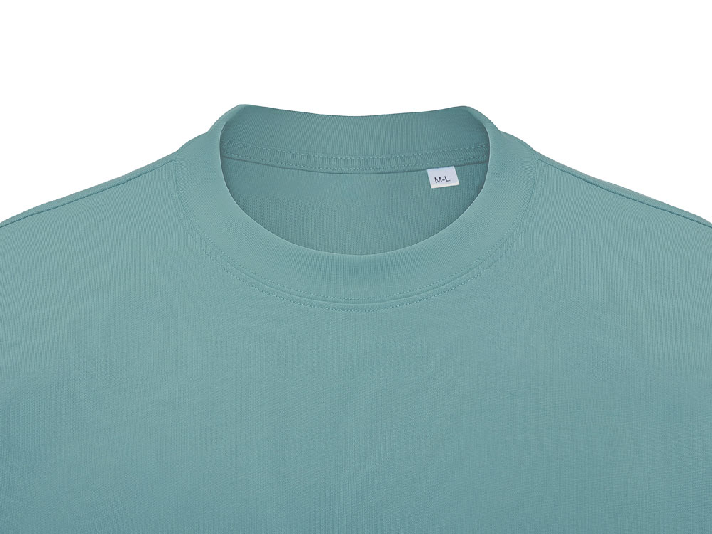 Футболка оверсайз Beta.01 унисекс, пыльный бирюзовый-8