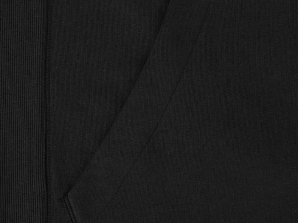 Худи унисекс Laguna, сплошной черный-4