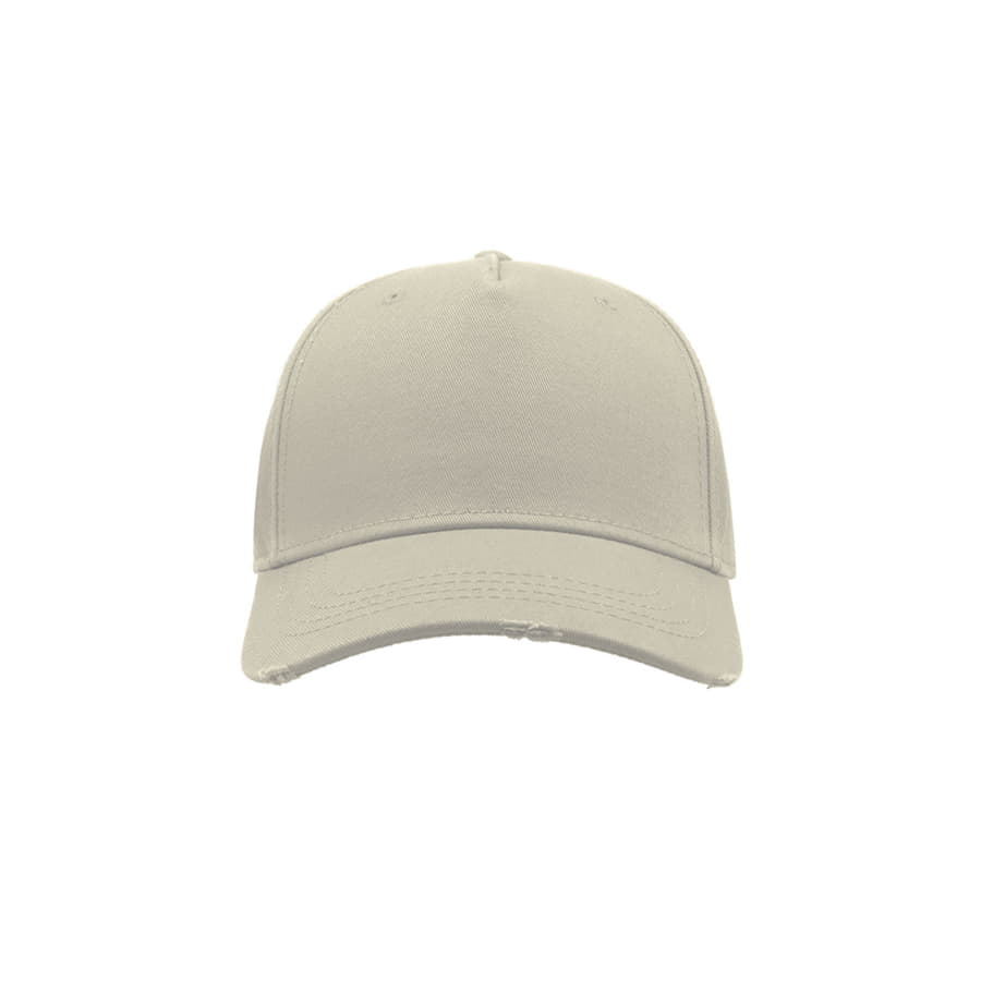 Бейсболка CARGO, 5 клиньев, металлическая застежка, светло-бежевый-8