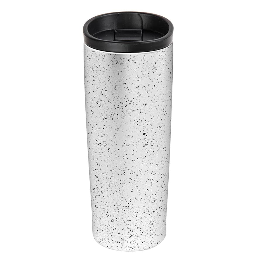 Термокружка вакуумная SPACE, 450 мл, белый-1