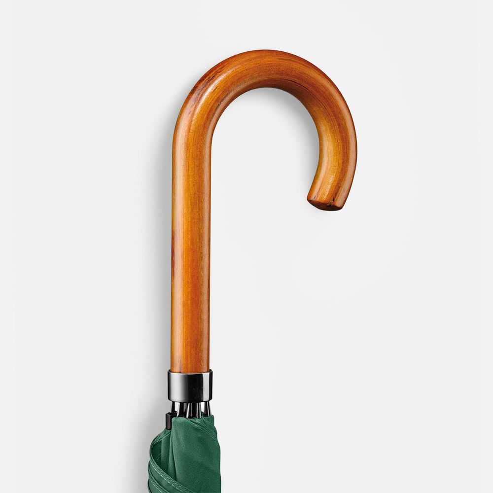 Зонт-трость LockWood, зеленый-2