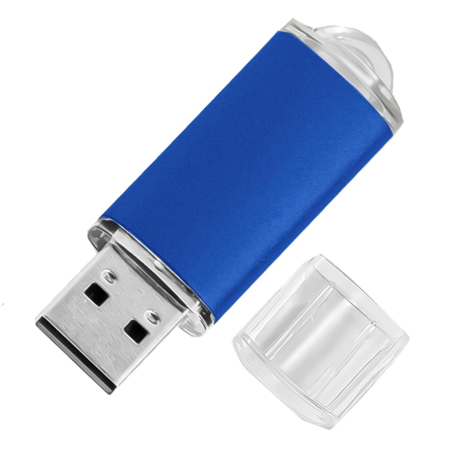 USB flash-карта ASSORTI (16Гб), синий-1