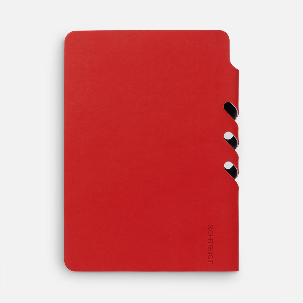 Ежедневник Flexpen Mini, недатированный, красный-2