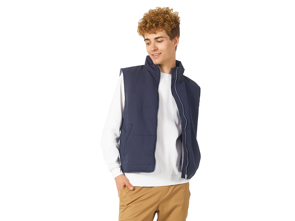 Жилет Ontario мужской, темно-синий-1