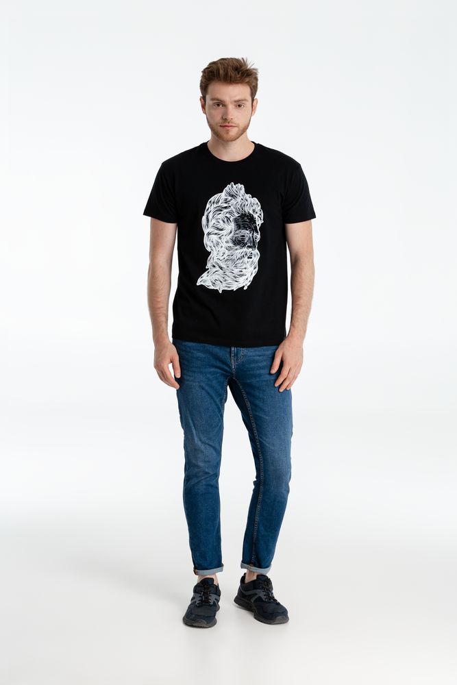 Футболка Tattoo Inverted, черная-2