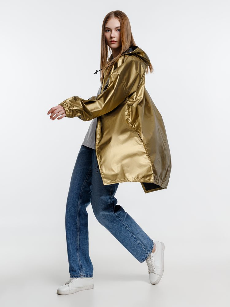 Дождевик Palladio Pockets, золотистый-2