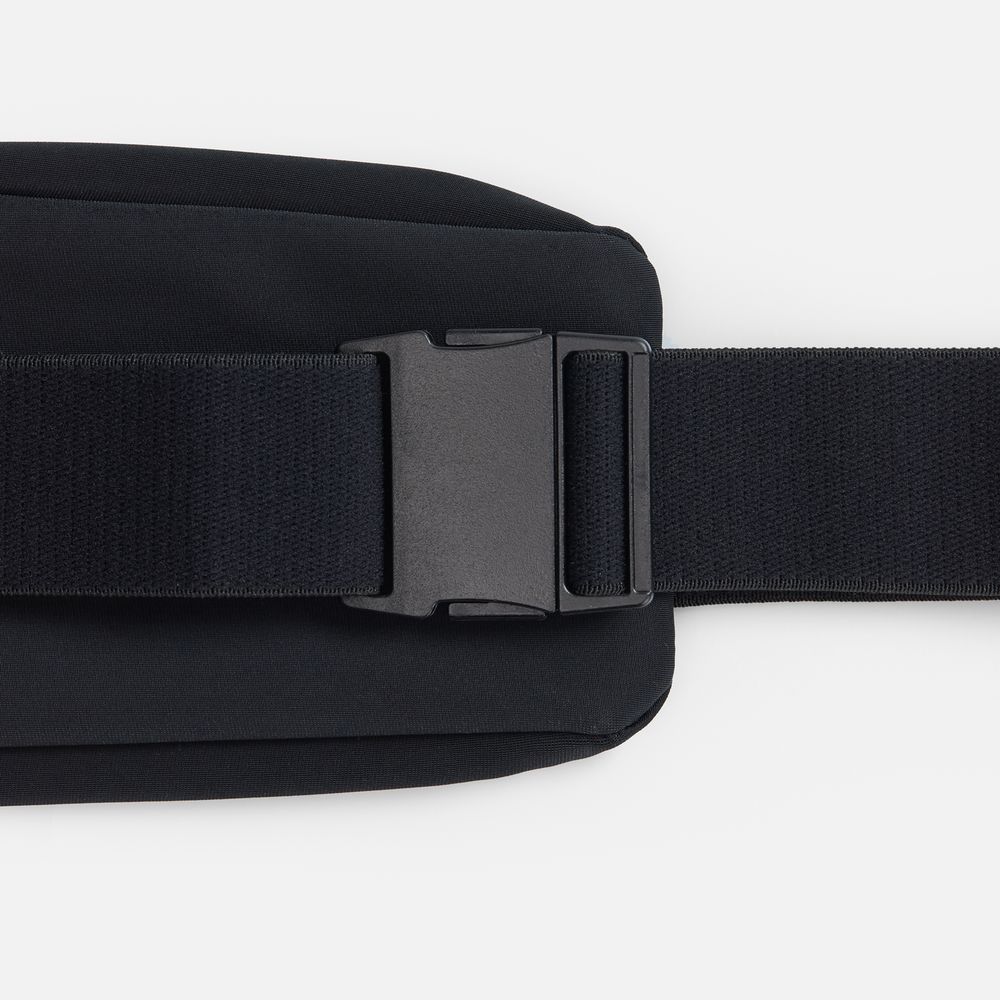 Спортивная поясная сумка Springa, черная-2