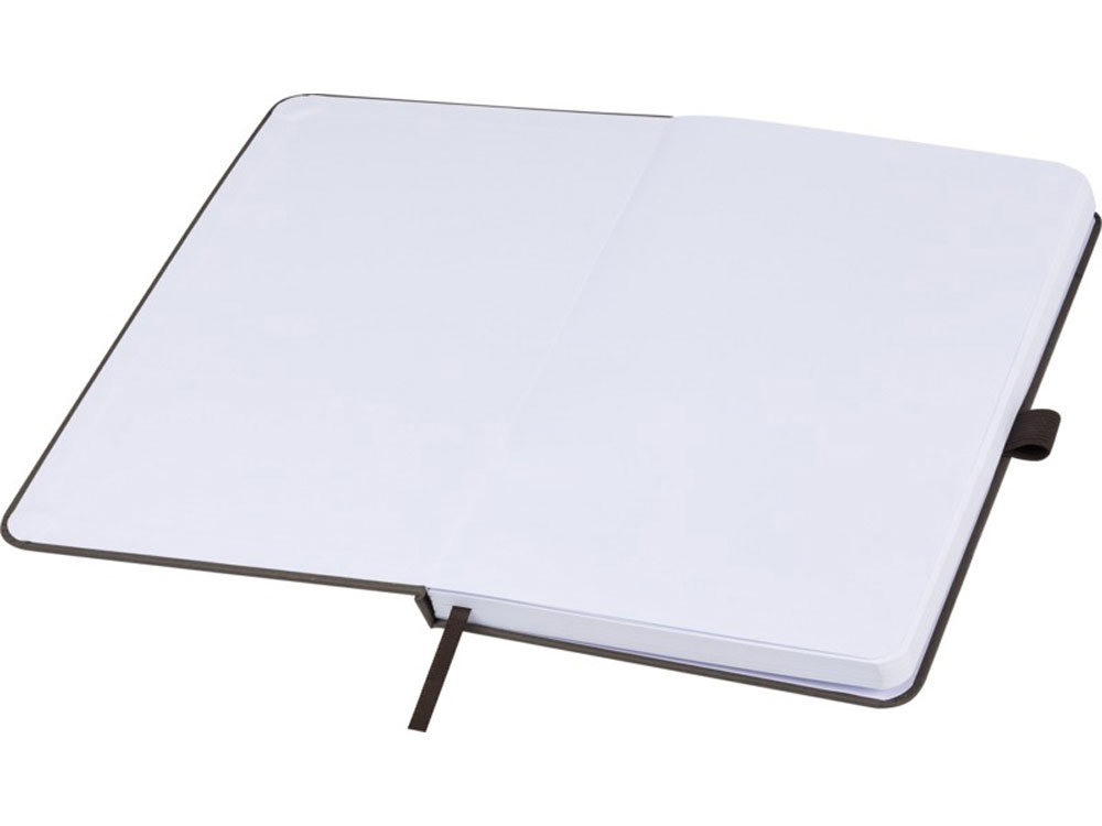 Блокнот Fabianna с мятой бумагой в твердой обложке, coffee brown-4