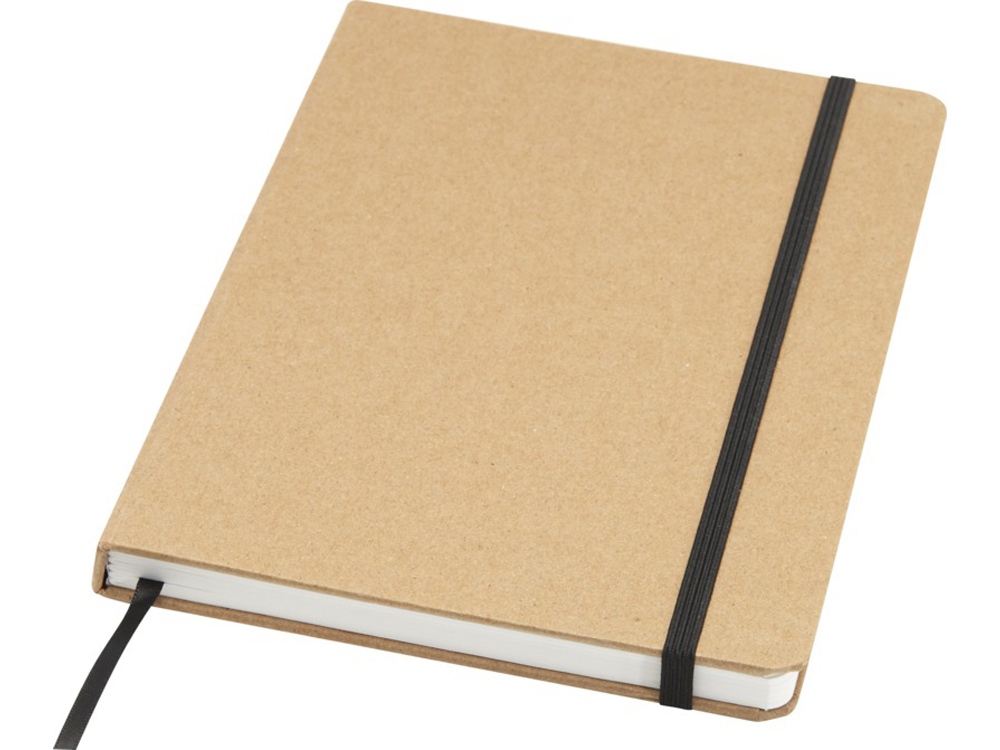 Holm блокнот формата А5 из каменной бумаги с линованными страницами - Бежевый-0