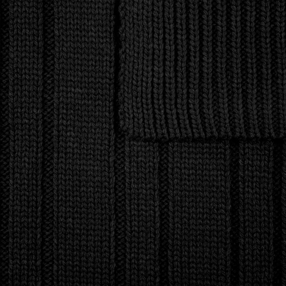 Шарф Knit Beat, черный-3