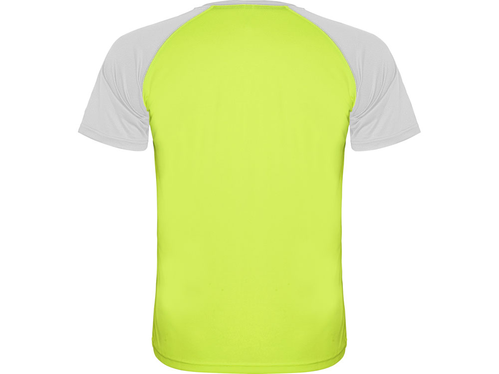 Спортивная футболка Indianapolis мужская, неоновый зеленый/белый-1