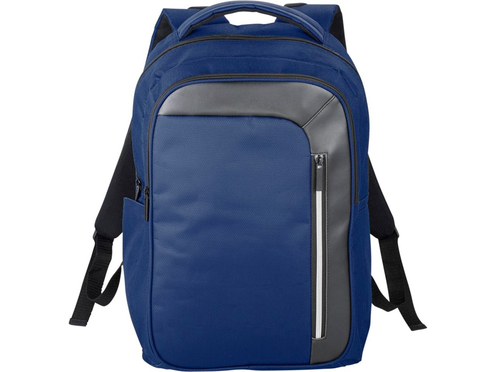 Рюкзак Vault для ноутбука 15 с защитой RFID, темно-синий-1