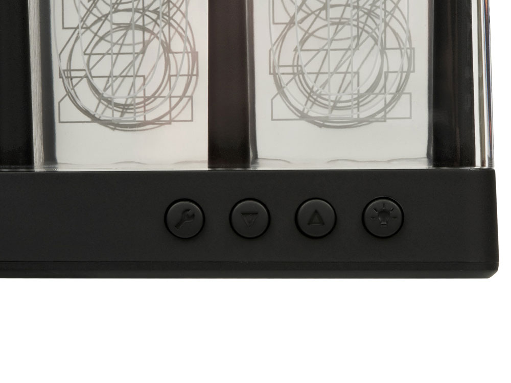 Часы с беспроводной зарядкой Cyber, 10 Вт-9