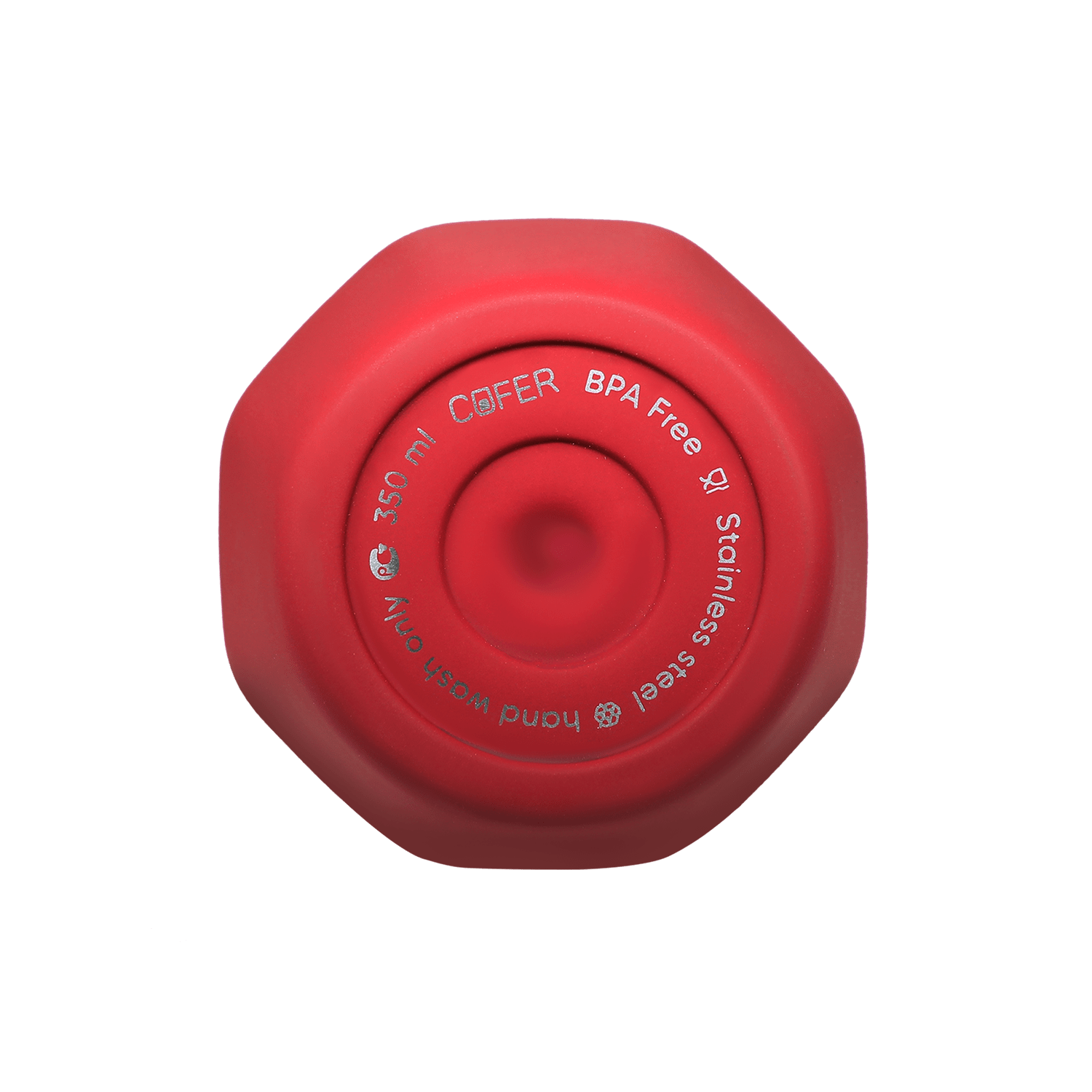 Кофер софт-тач EDGE CO12s (красный)-3