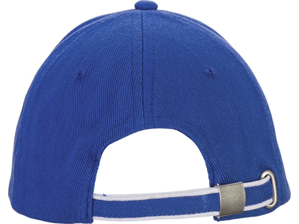 Бейсболка Cancun, классический синий/белый-6