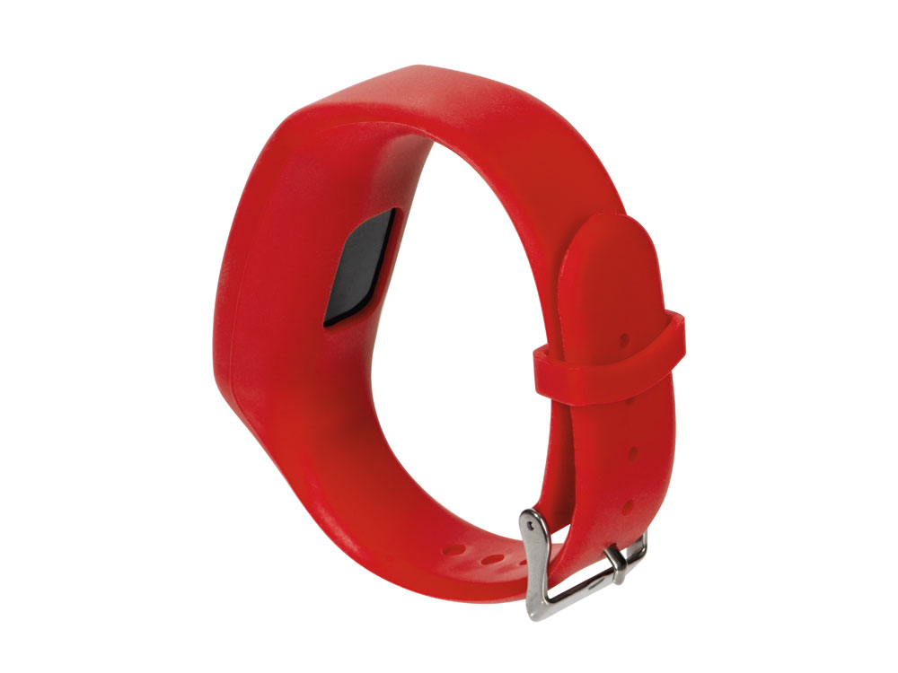 Наручные часы с шагомером Ridley, красный-1