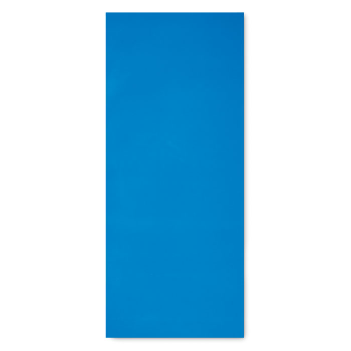 Коврик для йоги 4мм в чехле, синий-4