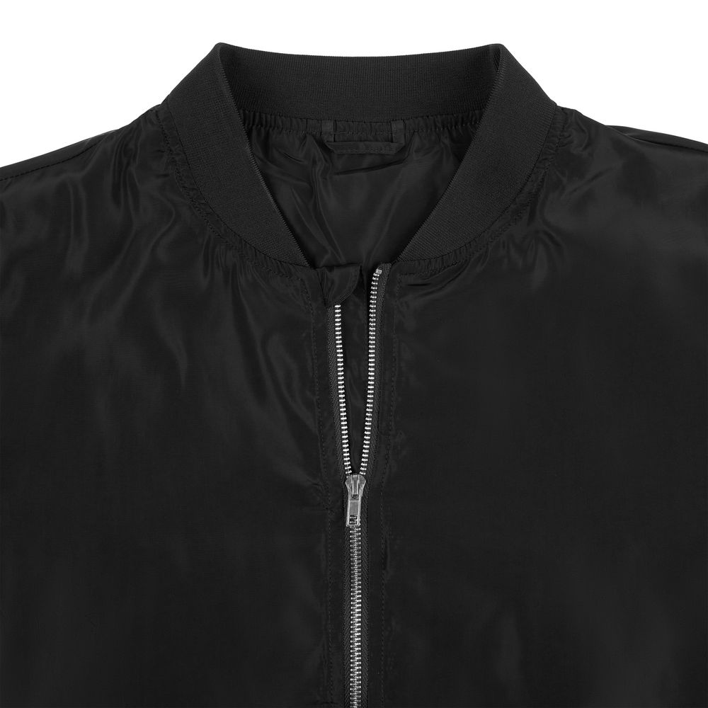 Бомбер Wigton, черный-4