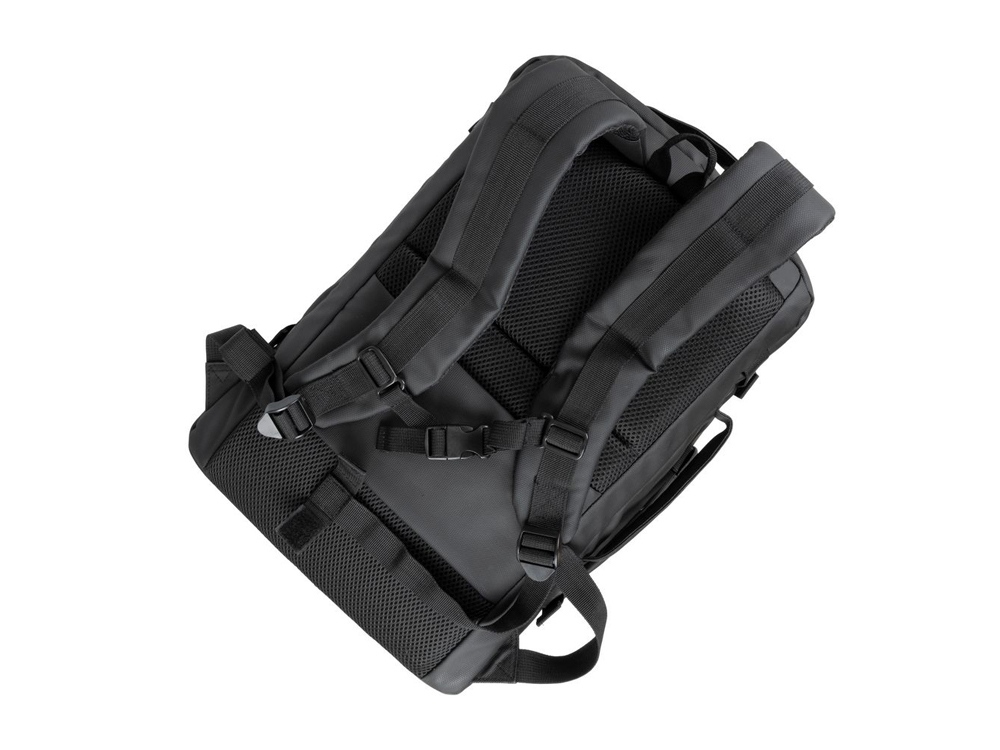 RIVACASE 8465 black ECO рюкзак для ноутбука 17.3 / 6-7