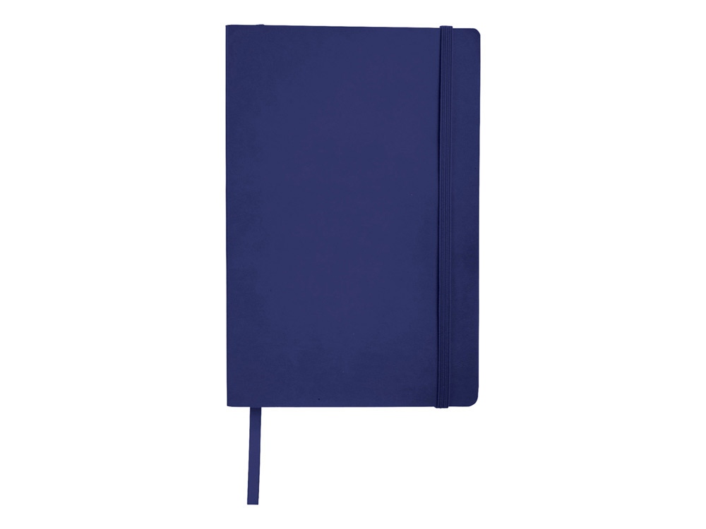 Классический блокнот А5 с мягкой обложкой, ярко-синий-4