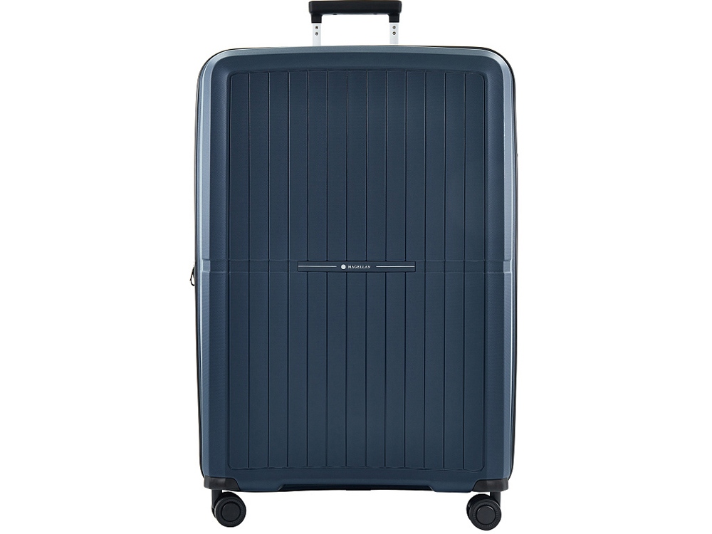 Чемодан 4-х колесный, Magellan, SANTIAGO, 114л, темно-синий-0
