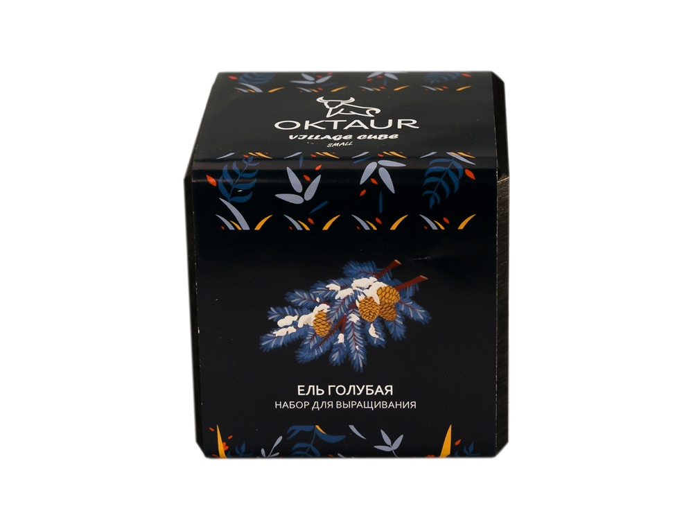 Набор для выращивания Small village cube Ель Голубая-1