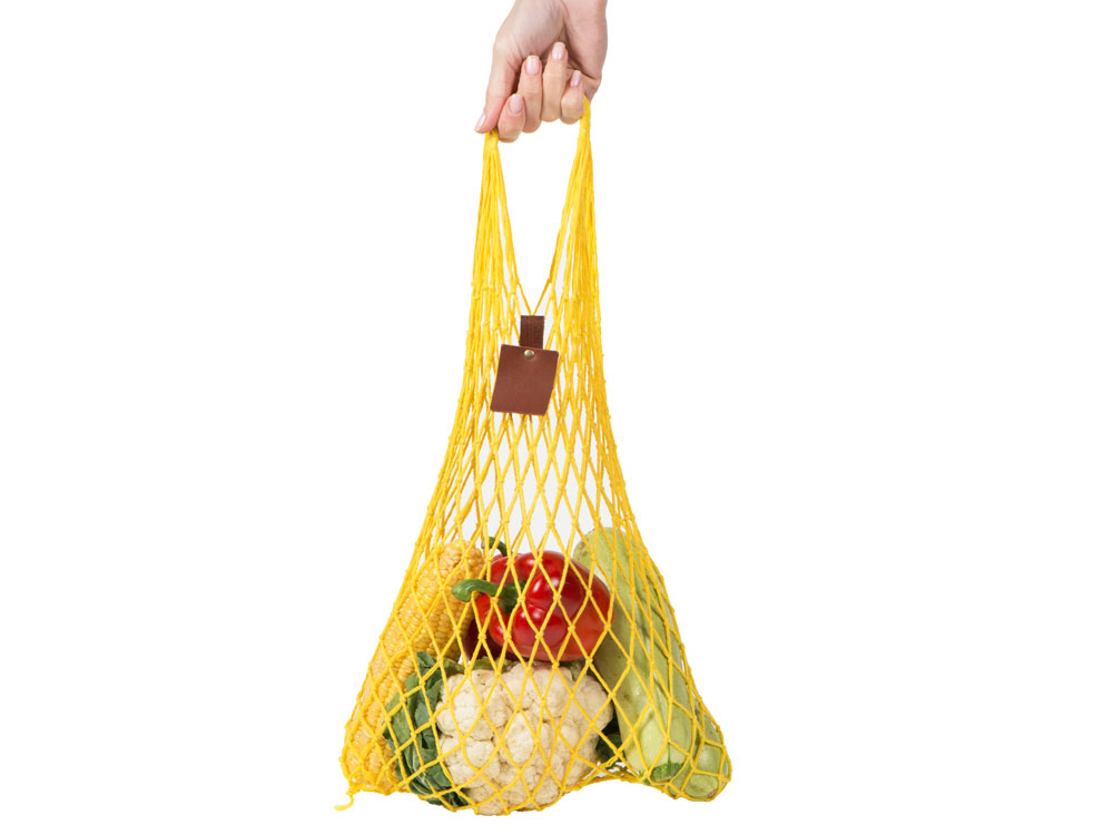 Авоська Dream М old style 15 литров, желтый (7)-3