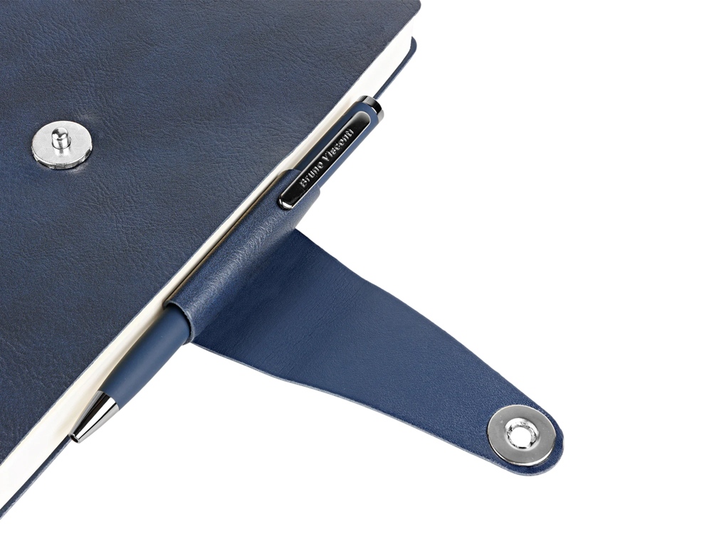 Ежедневник недатированный  А5 PRIMAVERA темно-синий-5