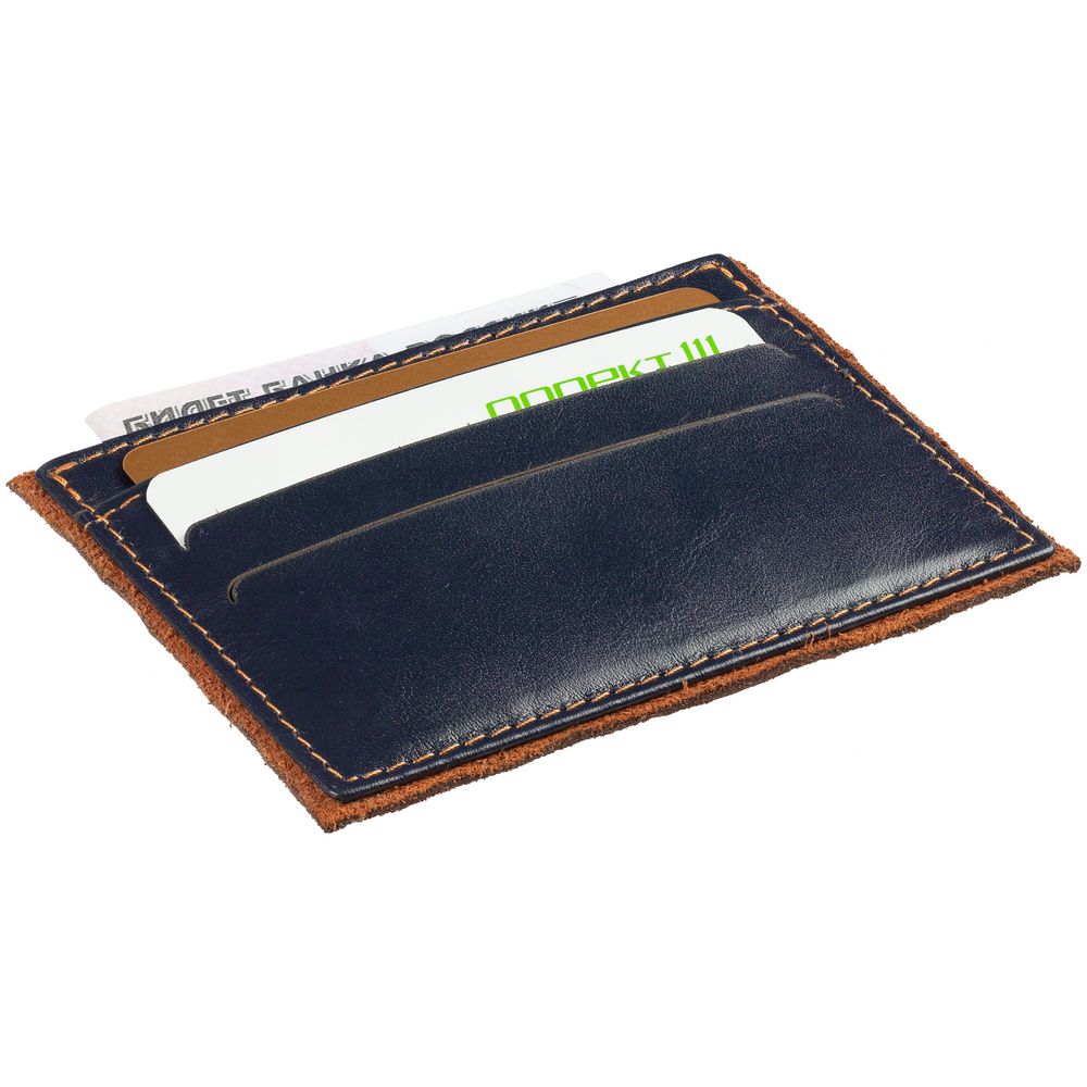 Картхолдер Palermo, синий-2