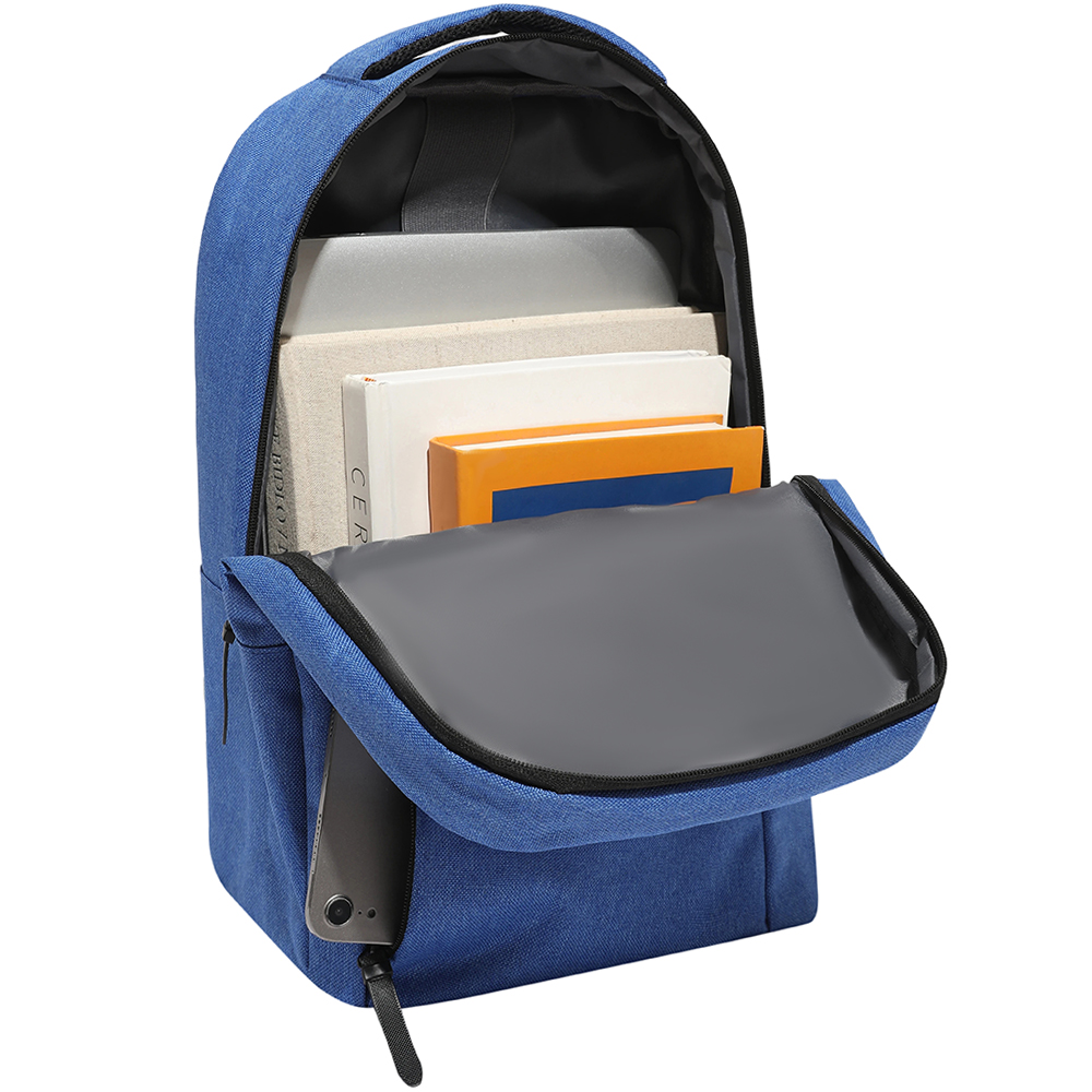 Рюкзак WEASEL, Светло-синий-4