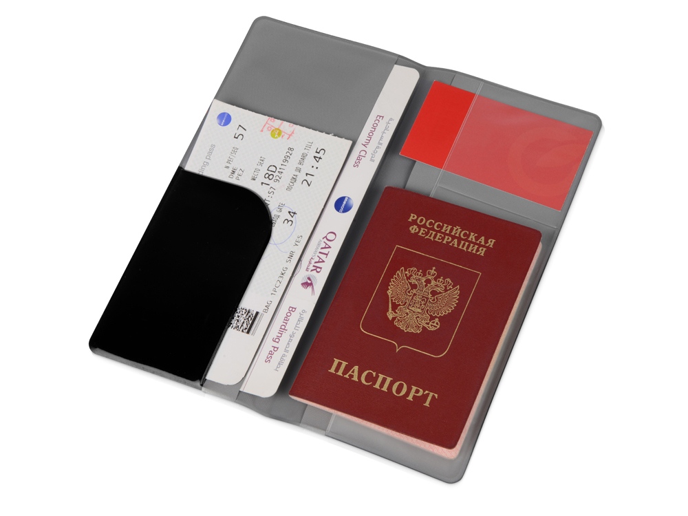 Дорожный органайзер Voyage 2.0, черный-1