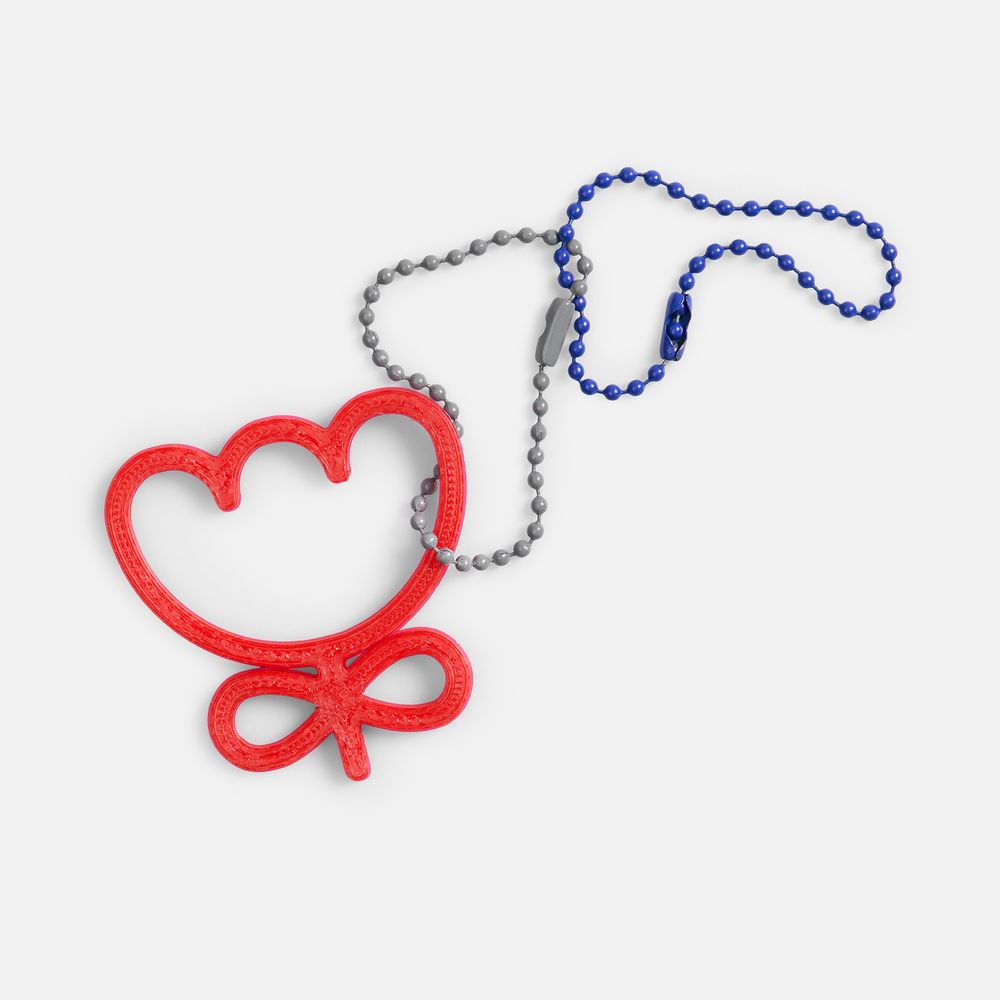 Подвеска Flora, 3D-печать на заказ, тюльпан-1