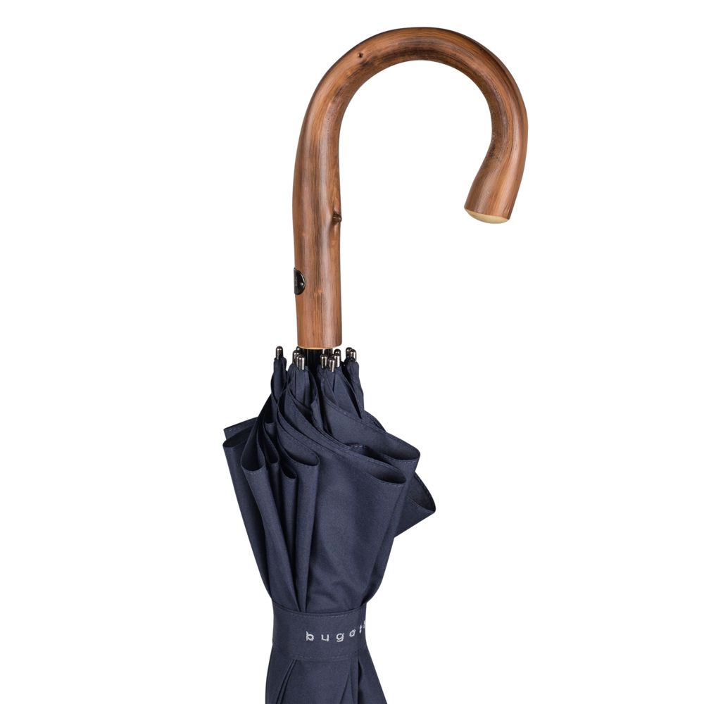 Зонт-трость Big Boss, темно-синий-3