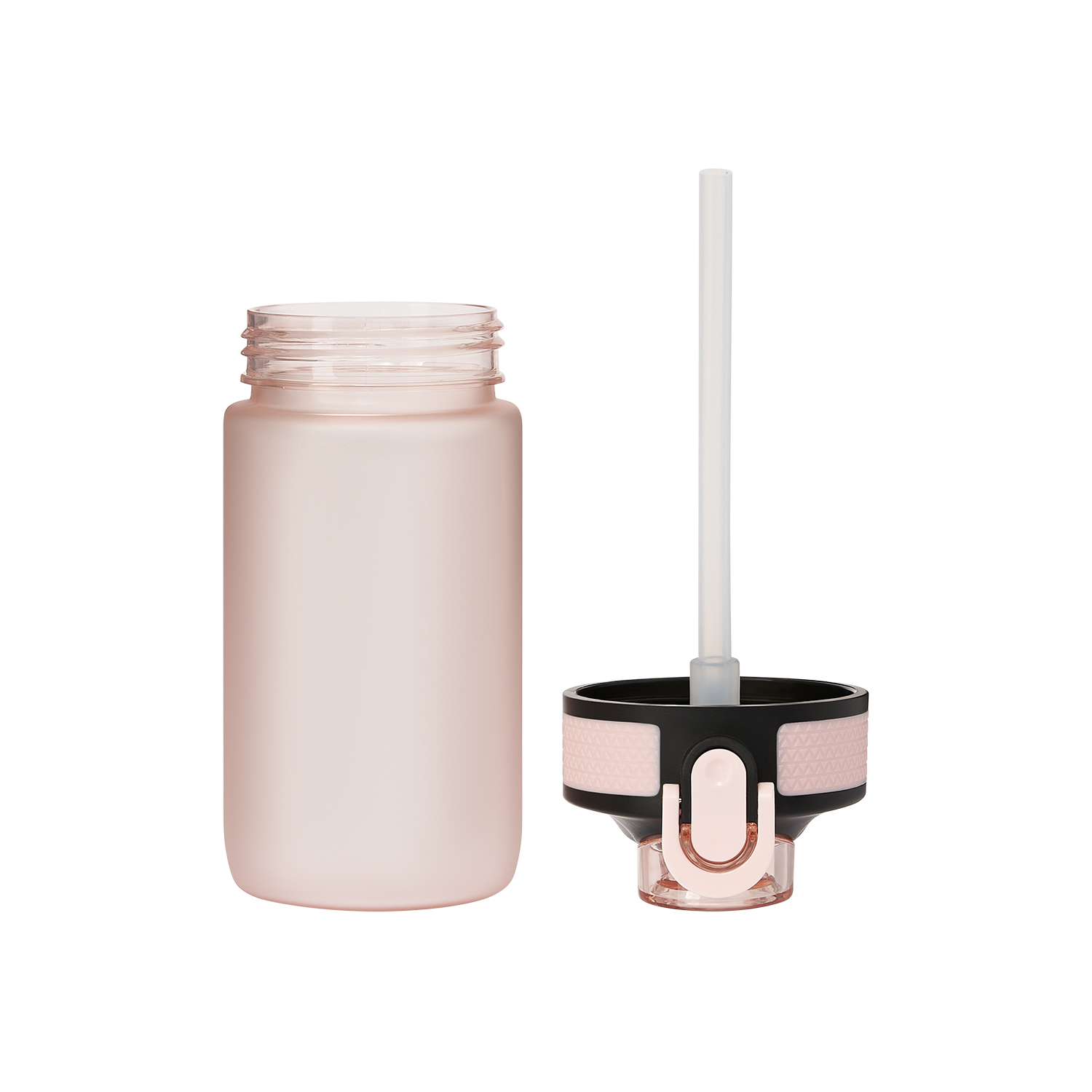 Бутылка для воды Флип мини (Flip mini), пыльная роза-6