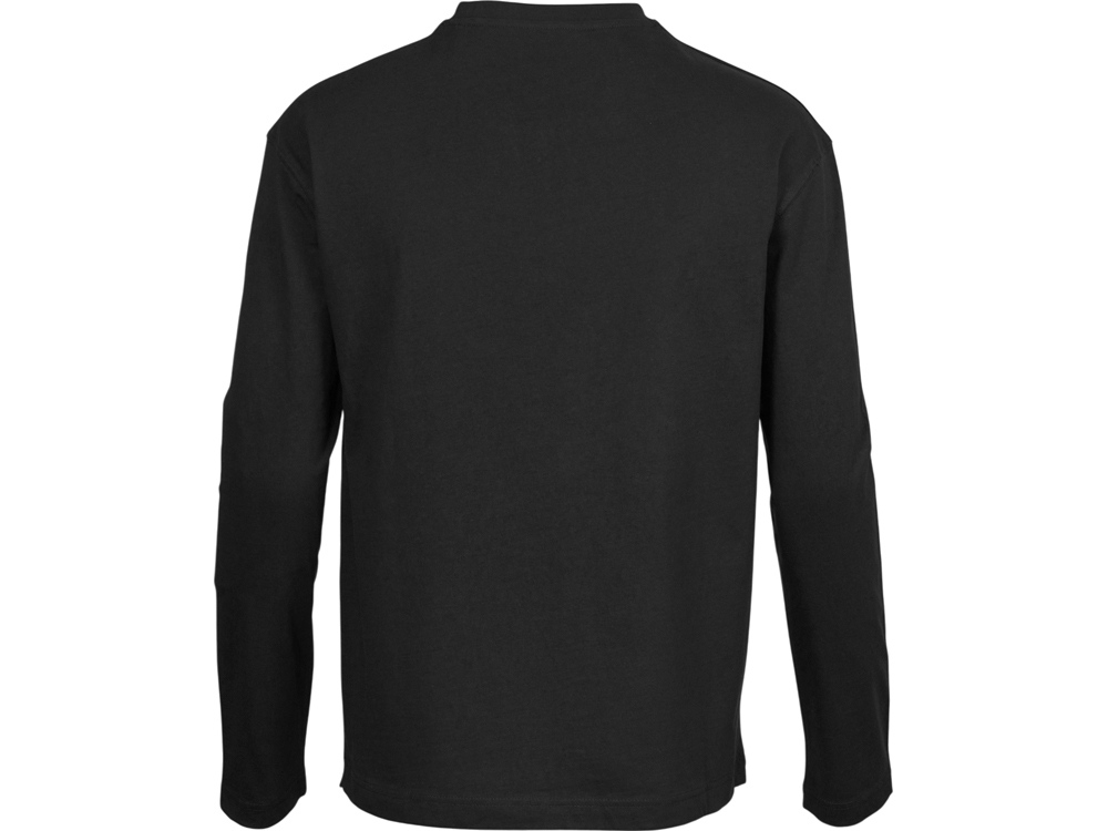 Лонгслив оверсайз Berlin унисекс, черный-9